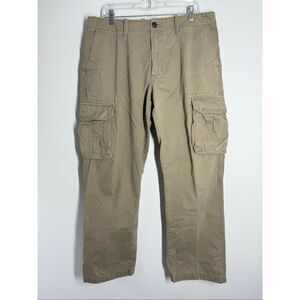Old Navy Men’s Broke I- In Cargo Pants Khaki Size 36/ 28L